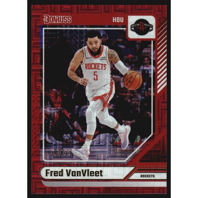 2024-25 Donruss Choice Red #58 Fred VanVleet