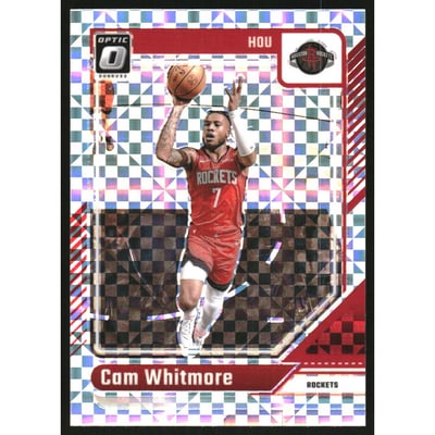2024-25 Donruss Optic Checkerboard #97 Cam Whitmore