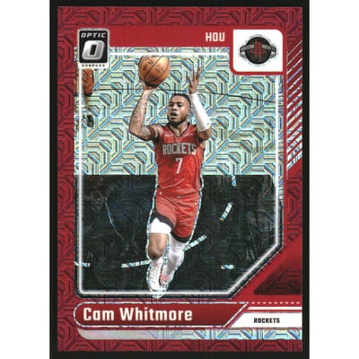 2024-25 Donruss Optic Choice Red #97 Cam Whitmore