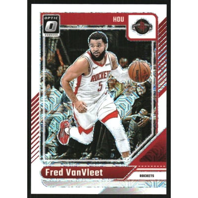 2024-25 Donruss Optic Choice White #117 Fred VanVleet