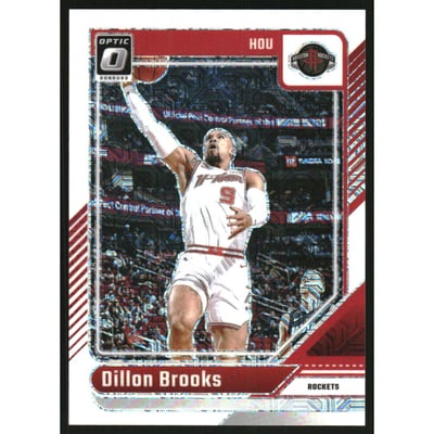 2024-25 Donruss Optic Choice White #194 Dillon Brooks