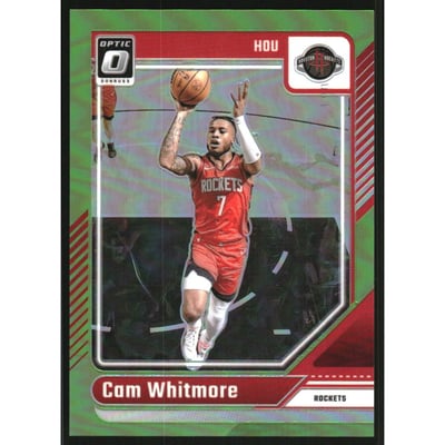 2024-25 Donruss Optic Lime Green #97 Cam Whitmore