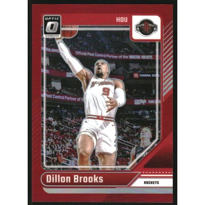 2024-25 Donruss Optic Red #194 Dillon Brooks