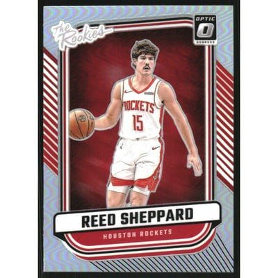 2024-25 Donruss Optic The Rookies Holo #3 Reed Sheppard