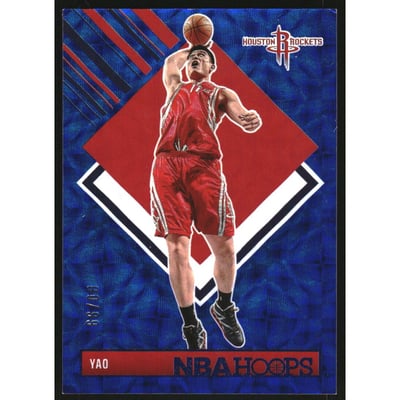2024-25 Hoops Blue Scope #298 Yao Ming