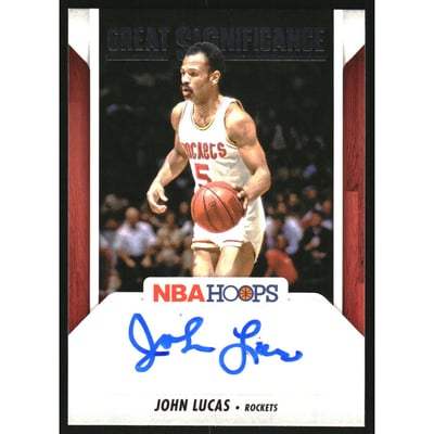 2024-25 Hoops Great SIGnificance #46 John Lucas