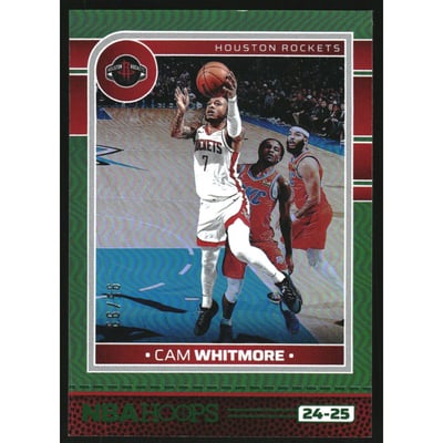 2024-25 Hoops Green #31 Cam Whitmore