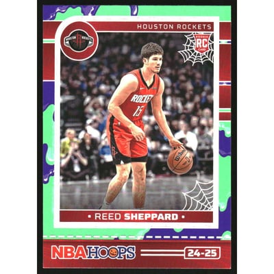 2024-25 Hoops Haunted Hoops Slime #271 Reed Sheppard