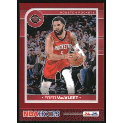 2024-25 Hoops Premium Prizms Red #116 Fred VanVleet
