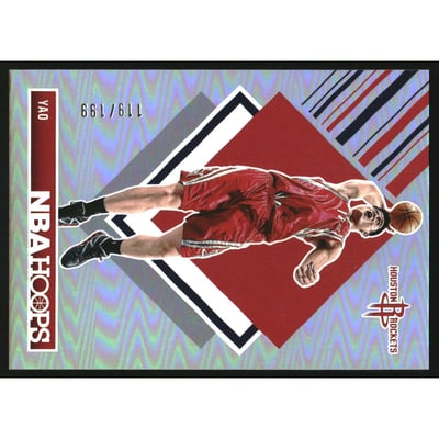 2024-25 Hoops Silver #298 Yao Ming