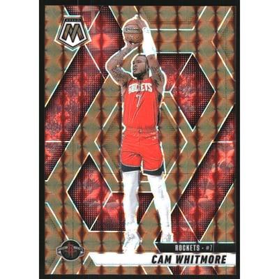 2024-25 Panini Mosaic Mosaic Bronze #171 Cam Whitmore