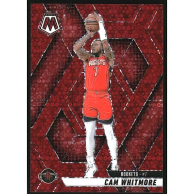 2024-25 Panini Mosaic Mosaic Fast Break Red #171 Cam Whitmore