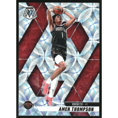 2024-25 Panini Mosaic Mosaic International #10 Amen Thompson