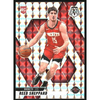 2024-25 Panini Mosaic Mosaic #249 Reed Sheppard