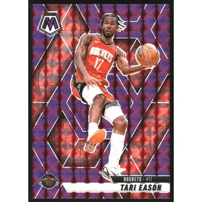 2024-25 Panini Mosaic Mosaic Purple #70 Tari Eason
