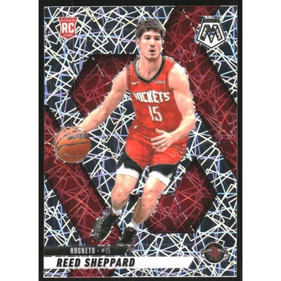 2024-25 Panini Mosaic Premium #249 Reed Sheppard