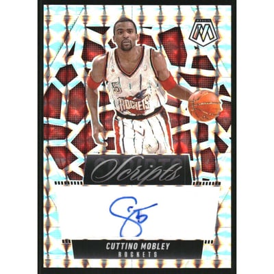 2024-25 Panini Mosaic Scripts #96 Cuttino Mobley