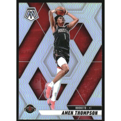 2024-25 Panini Mosaic Silver #10 Amen Thompson