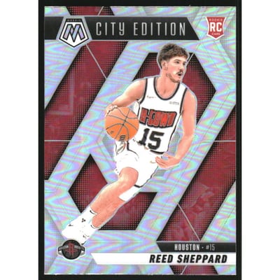 2024-25 Panini Mosaic Silver #276 Reed Sheppard/City Edition