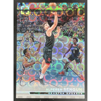 2024-25 Panini Photogenic Groovy #70 Alperen Sengun /35