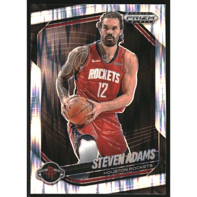 2024-25 Panini Prizm Black Prizms Skewed #242 Steven Adams