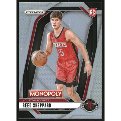 2024-25 Panini Prizm Monopoly Silver #72 Reed Sheppard