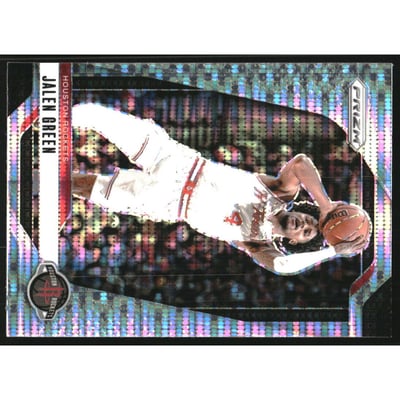 2024-25 Panini Prizm Prizms Pulsar #102 Jalen Green
