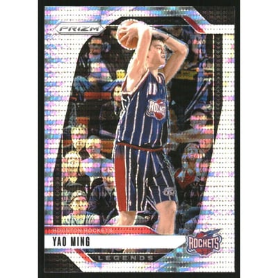 2024-25 Panini Prizm Prizms Pulsar #284 Yao Ming