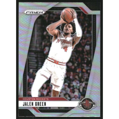 2024-25 Panini Prizm Prizms Silver #102 Jalen Green