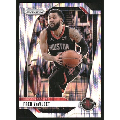 2024-25 Panini Prizm Prizms Skewed #170 Fred VanVleet