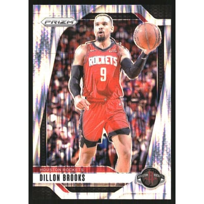 2024-25 Panini Prizm Prizms Skewed #213 Dillon Brooks