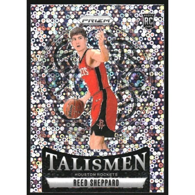 2024-25 Panini Prizm Talismen Prizms Fast Break #2 Reed Sheppard