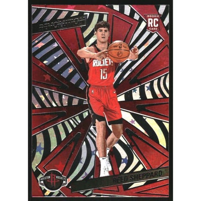 2024-25 Panini Revolution Astro #145 Reed Sheppard