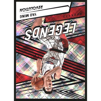 2024-25 Panini Revolution Cosmic #170 Yao Ming LGD