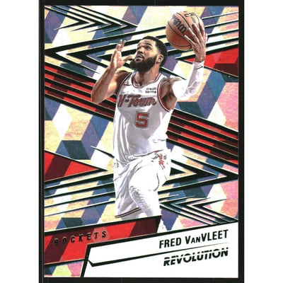 2024-25 Panini Revolution Cubic #97 Fred VanVleet