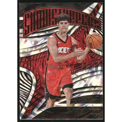 2024-25 Panini Revolution Showstoppers Fractal #25 Reed Sheppard