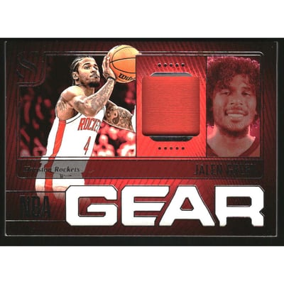 2024-25 Panini Silhouette NBA Gear #46 Jalen Green