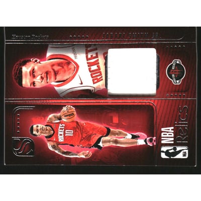 2024-25 Panini Silhouette NBA Relics #65 Jabari Smith Jr.