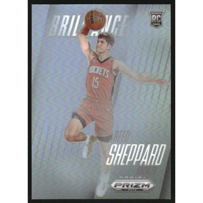 2024-25 Prizm Deca Brilliance Prizms Silver #11 Reed Sheppard