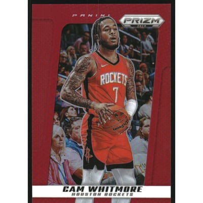2024-25 Prizm Deca Prizms Red #16 Cam Whitmore