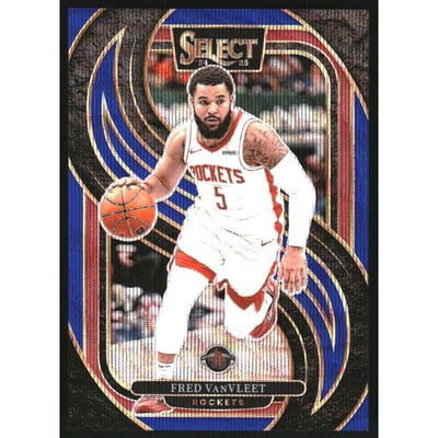 2024-25 Select Blue Wave Prizms #118 Fred VanVleet