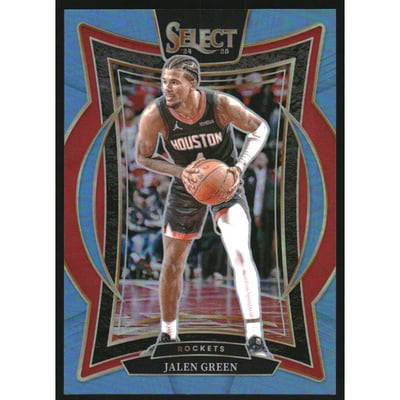 2024-25 Select Light Blue Prizms #47 Jalen Green
