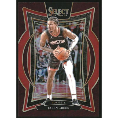 2024-25 Select Maroon Prizms #47 Jalen Green