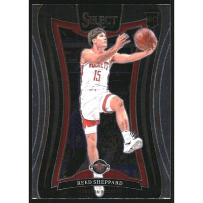 2024-25 Select #366 Reed Sheppard