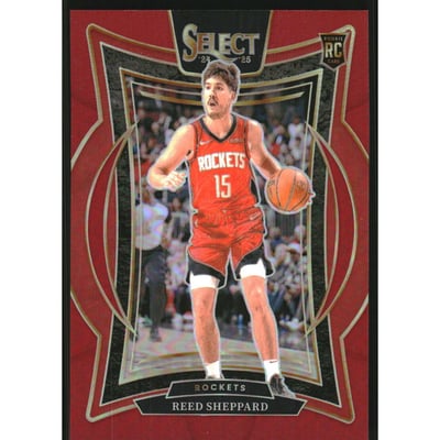 2024-25 Select Red Prizms #68 Reed Sheppard