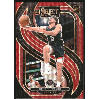2024-25 Select Red Wave Prizms #181 Reed Sheppard