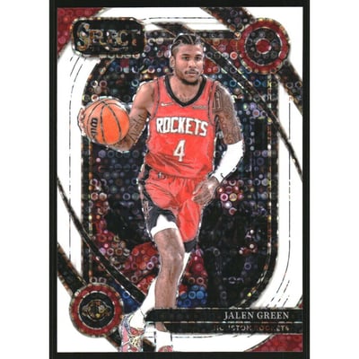 2024-25 Select White Disco Prizms #251 Jalen Green
