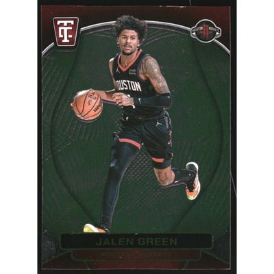 2024-25 Totally Certified Mirror Pink #18 Jalen Green