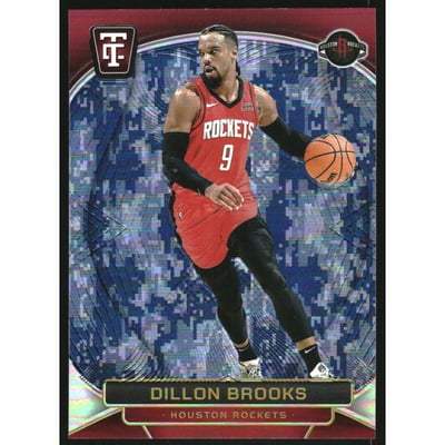 2024-25 Totally Certified Mirror Platinum Blue Camo #99 Dillon Brooks