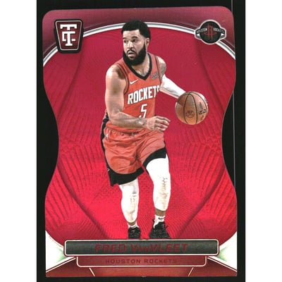 2024-25 Totally Certified Mirror Platinum Red Die Cut #60 Fred VanVleet